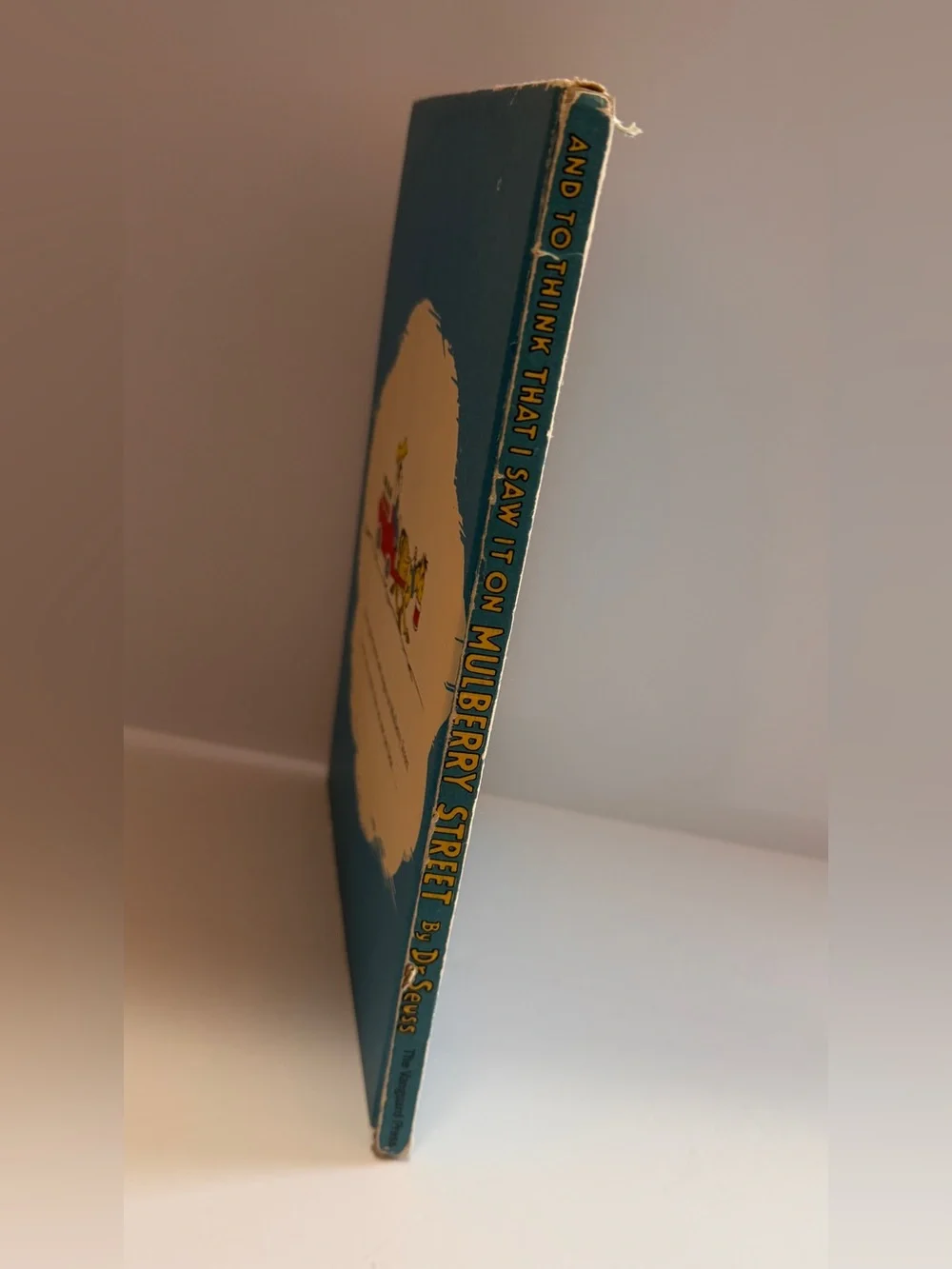 Dr. Seuss And to Think That I Saw It on Mulberry Street Book Club Hardcover